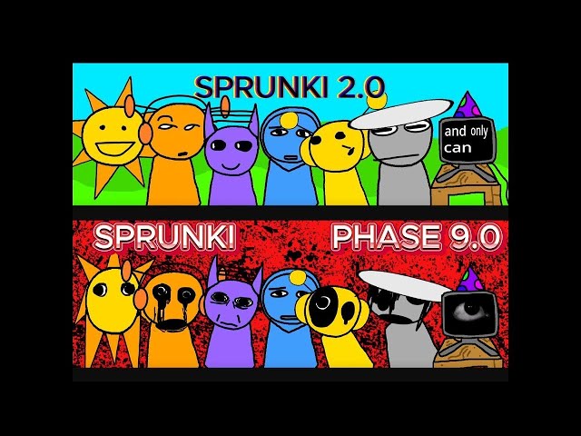 SPRUNKI PHASE FAKE 9.0 VS ORIGINAL Can SPRUNKI 2.0 Take the CROWN?