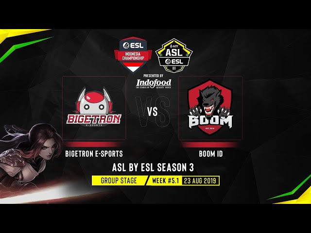 ASL by ESL Season 3 - ESL Indonesia Championship - Matchday #13