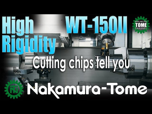 Nakamura-Tome 2 Spindle 2 Turret  WT-150II