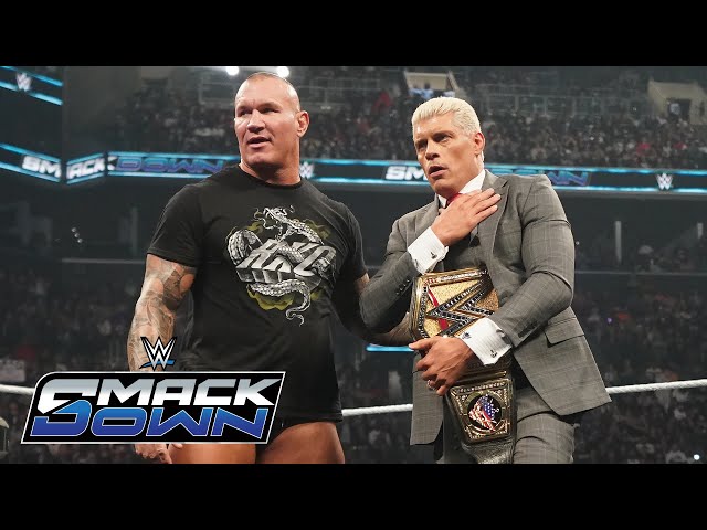 Randy Orton saves Cody Rhodes from an Imperium ambush: SmackDown highlights, Oct. 25, 2024