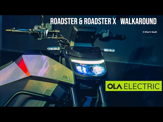 OLA Roadster X & X+ 502 km* IDC Range Telugu Walkaround Review MOST DETAILED!!