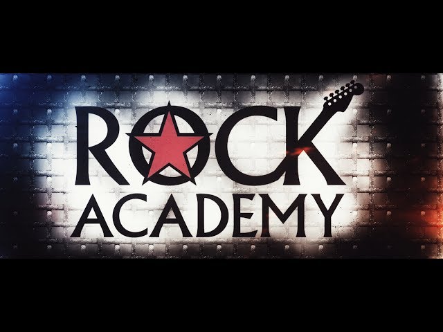 A chegar à Rock Academy :)