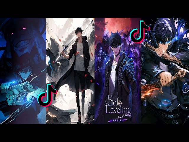 Solo Leveling Badass Moments TikTok Compilation #01 II TikTok Compilation II Anime Edits