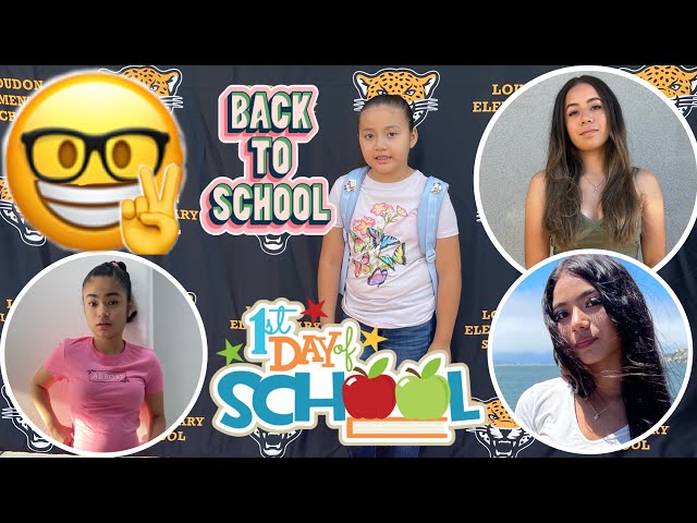 The girls first day of school! | Autism Royalty Family