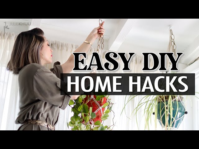 Easy DIY Home Hacks - Best Home Improvement Projects (on a Budget!)