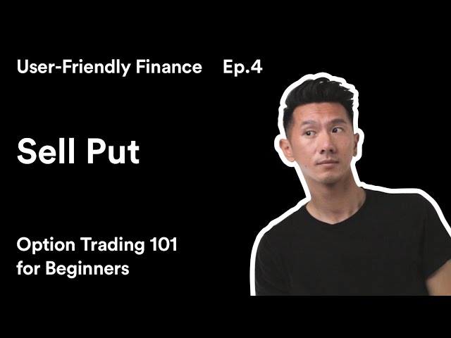 Selling Put Options Basics + Robinhood Demo in 10mins (Beginner-friendly)