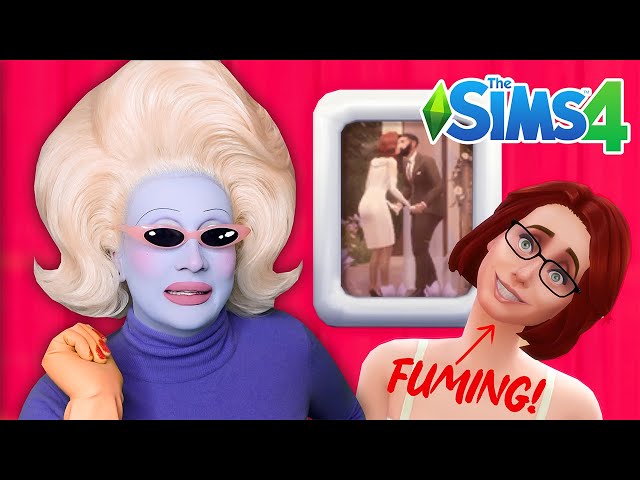 The revenge of Eliza Pancakes in the Sims 4