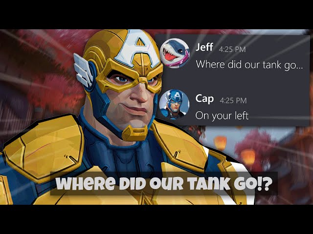 Captain America was a good tank all along...