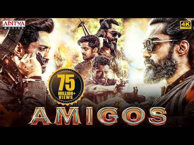 Amigos New Hindi Dubbed Full Movie | Nandamuri Kalyan Ram, Ashika | South Movie 2024