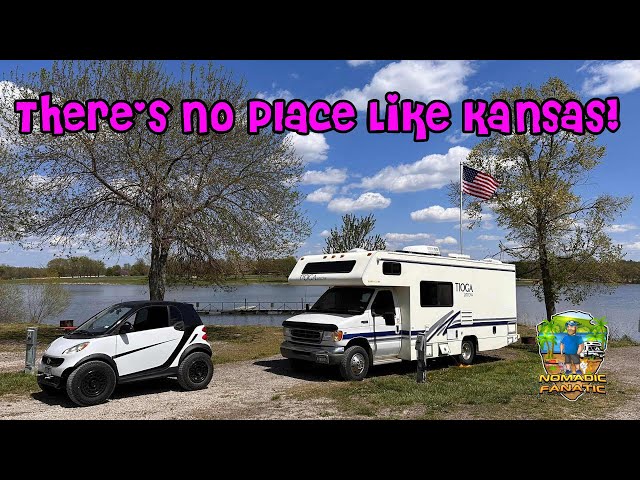 Lake Camping With New Remodeled RV Setup & 2 Cats