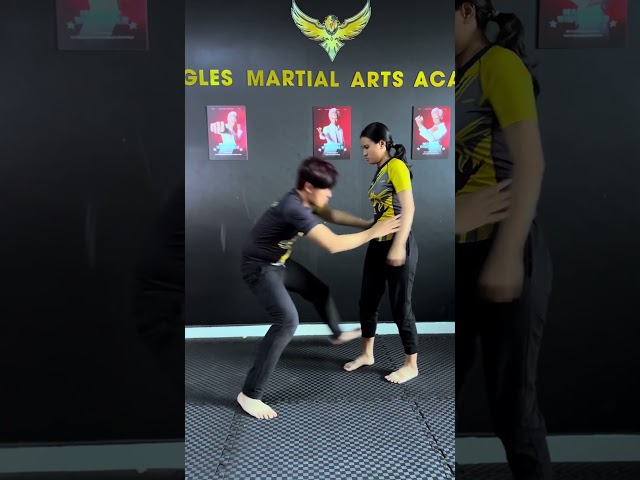 Ra thực chiến có mà... [BEN EAGLE] #beneagle #training #kungfu #martialarts #fighting