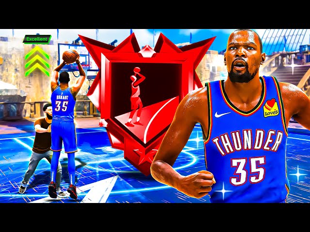 NEW KEVIN DURANT 6'10 BUILD is UNSTOPPABLE🔥BEST POWER FORWARD BUILD 2k25!