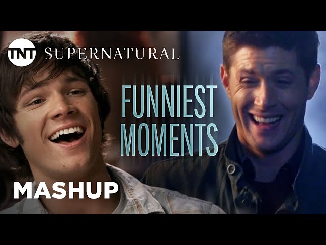 Supernatural: Funniest Moments [MASHUP] | TNT