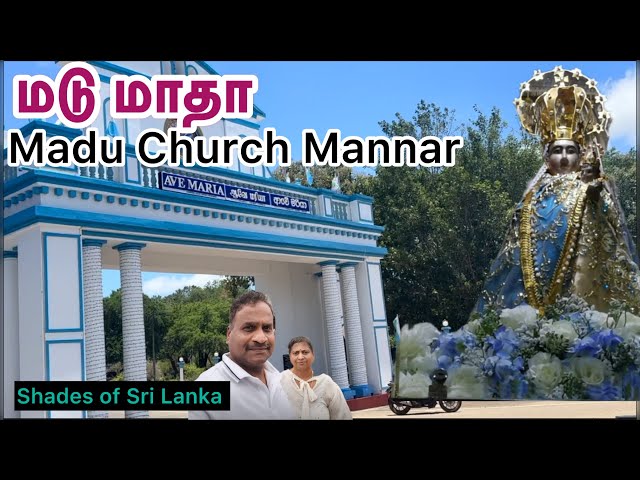 Madu church Mannar Sri Lanka மடுமாதா தேவாலயம்