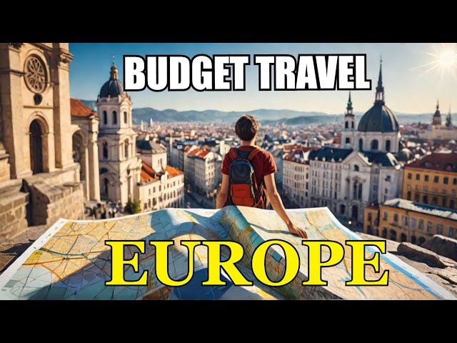 The Cheapest Countries in Europe For Budget Travel | 4K Video Travel Guide