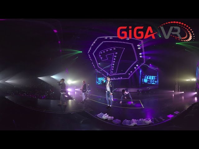 [360 VR] 갓세븐 GOT7 - 홈런 HOMERUN