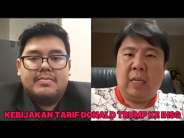 KEBIJAKAN TARIF DONALD TRUMP KE IKSG (KO BERNAD88)