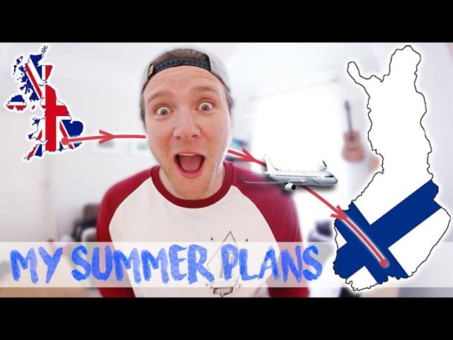 My Summer Plans | Dave Cad