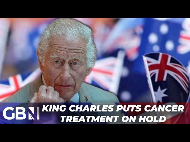 King Charles Puts Cancer Treatment ON HOLD for Trip Down Under | Cameron Walker