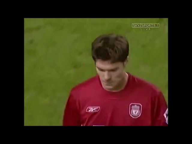 Liverpool vs Arsenal 2004 2005 English Premier League