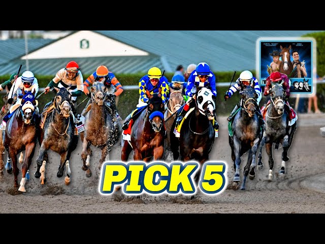 Gulfstream Park Preview & FREE Pegasus World Cup Pick 5 Bets | The Magic Mike Show 577