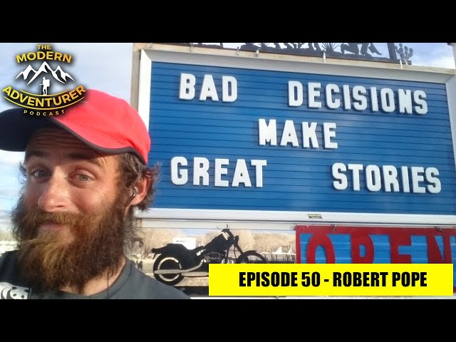 FORREST GUMP - The Real Life FORREST (Running across America 5 TIMES!!) Rob Pope - Adventure Podcast