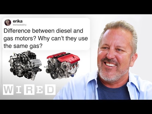 The Fast & Furious Car Guy Answers Car Questions From Twitter | Tech Support | WIRED