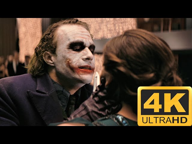 Joker Overtakes the Party | The Dark Knight 4K IMAX HDR