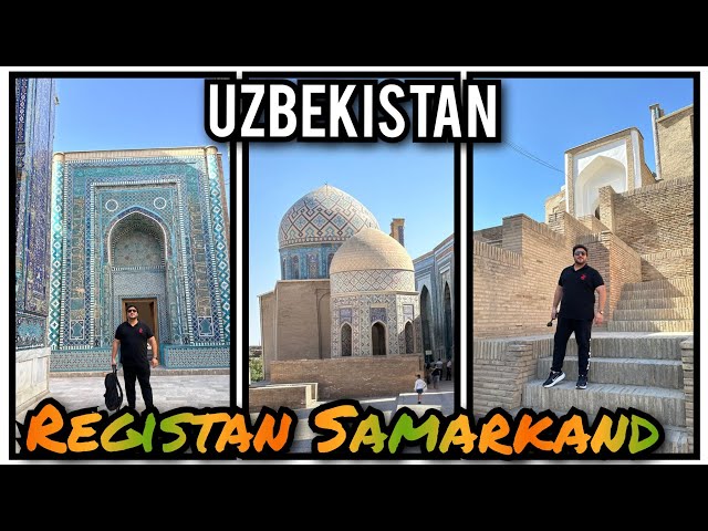 Shah E Zinda Samarkand #samarkand #uzbekistan #hindi #travel #pakistan #pakistan #asiantravel #wizz