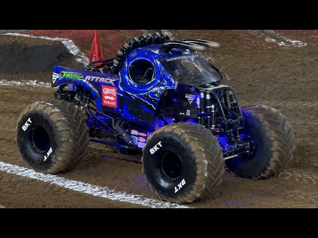 Monster Jam Tacoma Dome 2025 Show 1 Highlights