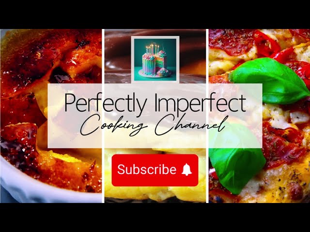 Perfectly Imperfect Cooking Channel Teaser