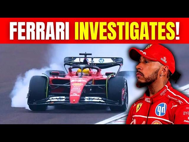 Ferrari INVESTIGATES Damage After Hamilton's CRASH - Formula 1 News