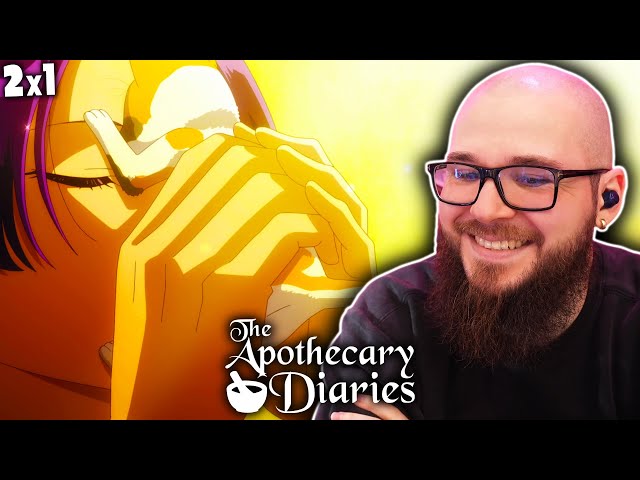 MAOMAO IS BACK | APOTHECARY DIARIES Season 2 Episode 1 REACTION