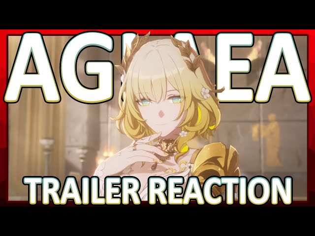 Truly Epic! Aglaea Trailer Reaction | Honkai Star Rail