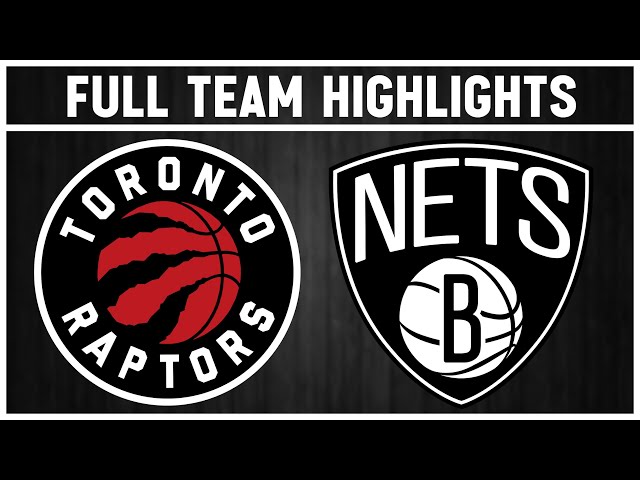 Toronto Raptors vs Brooklyn Nets | Dec 19, 2024