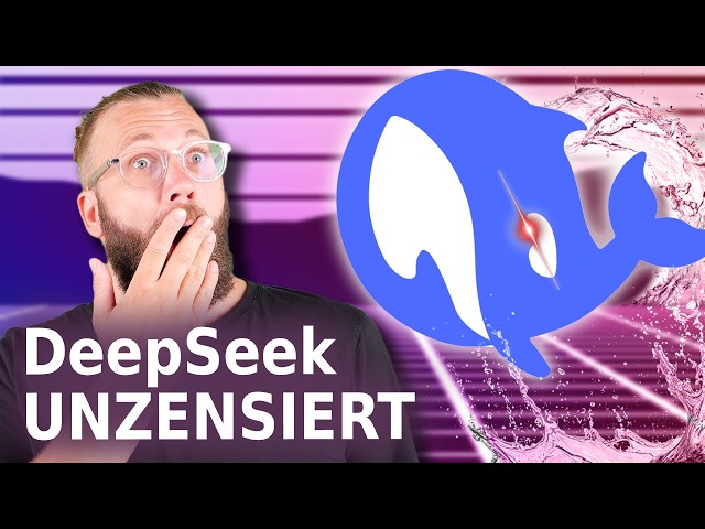 So läuft DeepSeek unzensiert (und lokal)