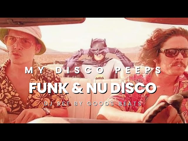 Did You Say Disco Vol. 2  Funky and Nu Disco Dj set #disco #funk #housemusic