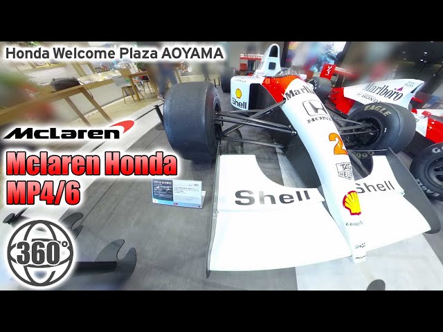 Mclaren Honda MP4/6 [Honda F1 2021 2nd Stage -Dreams are the only destination for challenges-]360 VR