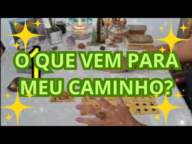 🔮 O QUE ESTÁ VINDO PRO SEU CAMINHO? #tarot #previsão #baralhocigano