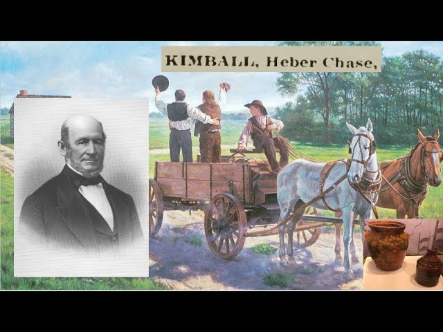 Heber C. Kimball, LDS Apostle and Slave Owner? - Biographical Encyclopedia, Volume 1