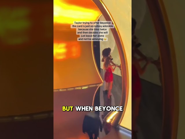 Did Beyoncé Just Ignore Taylor Swift at the 2025 Grammys?👀