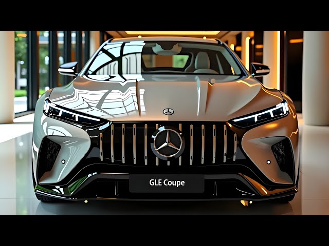 2025 Mercedes-Benz GLE Coupe: A Luxurious Sporty SUV with Futuristic Design Outstanding Performance!