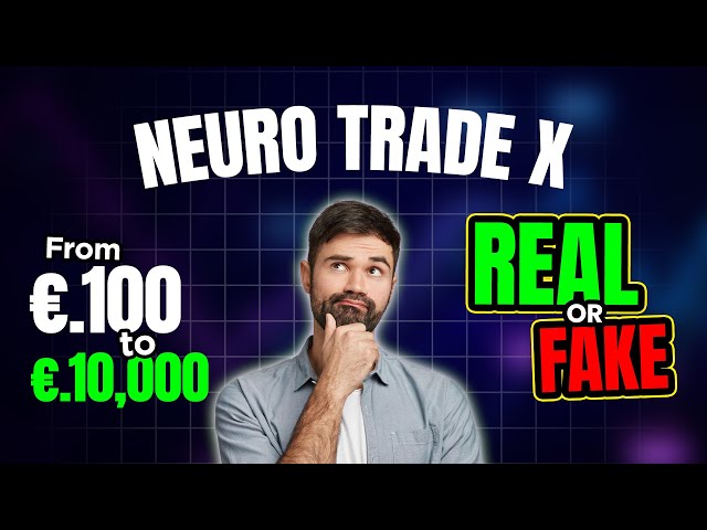 Neuro Trade X Platform 2025! Legit Or Scam? Truth Review Revealed! The Best Future of Crypto Profit📈