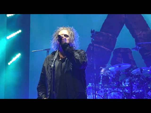 AND NOTHING IS FOREVER?@thecure 3rd new song Stockholm 10/10/22