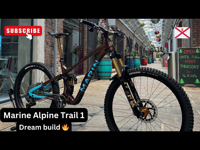 Marin Alpine Trail 1 Dream Build – A Custom MTB Like No Other🔥