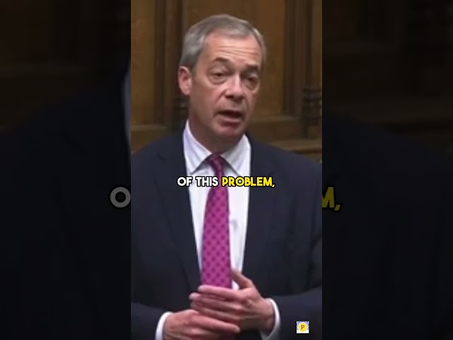 Frustration with Political Inaction Regarding Grooming Scandal | Nigel Farage in UK parliament