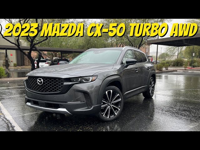 2023 Mazda CX-50 Turbo AWD Review