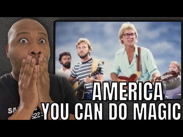 First Time Hearing | America - You Can Do Magic Reaction