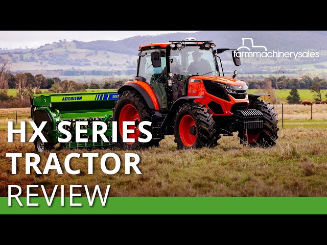 2023 Kioti HX series tractor review