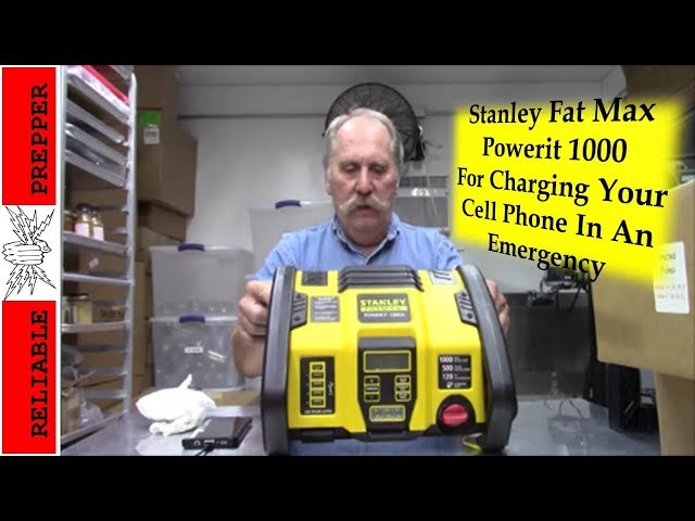 Stanley FatMax Powerit 1000